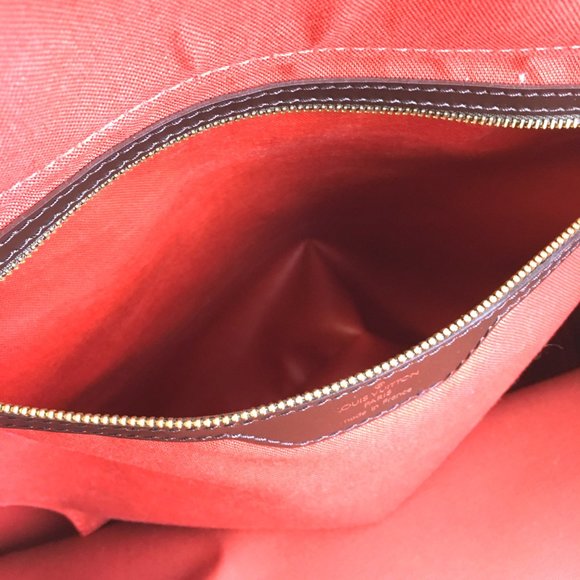 Greenwich Duffle Damier Ébène Canvas Weekend bag - Picture 12 of 12